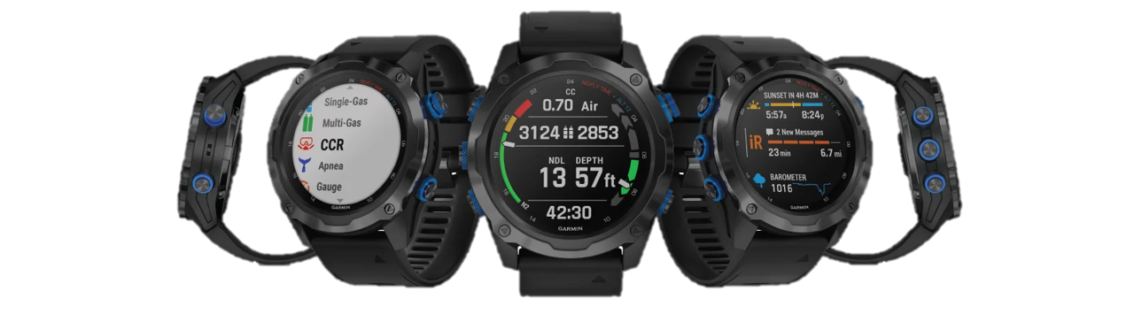 Garmin MK2 Descent Watches