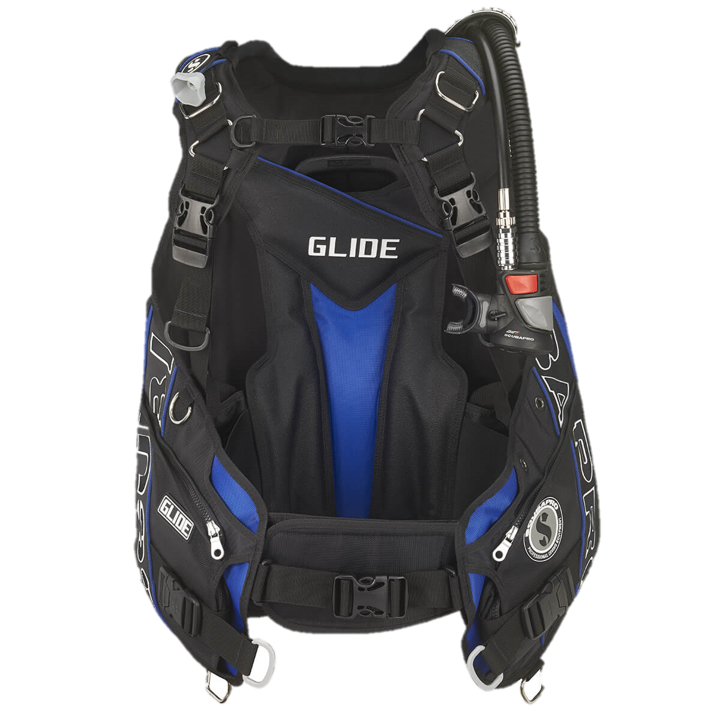 ScubaPro Glide BCD w/AIR2 - Blue