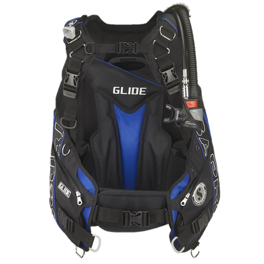 ScubaPro Glide BCD w/AIR2 - Blue