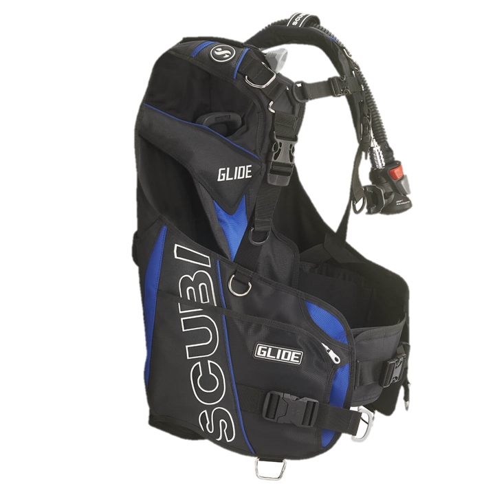 ScubaPro Glide BCD w/AIR2 - Blue