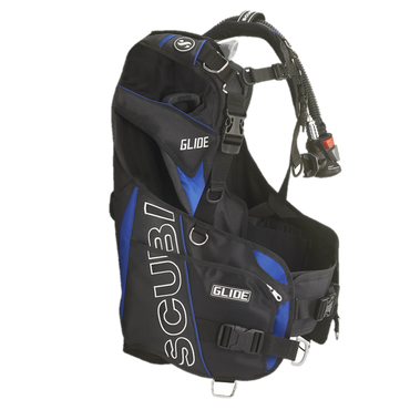 ScubaPro Glide BCD w/AIR2 - Blue