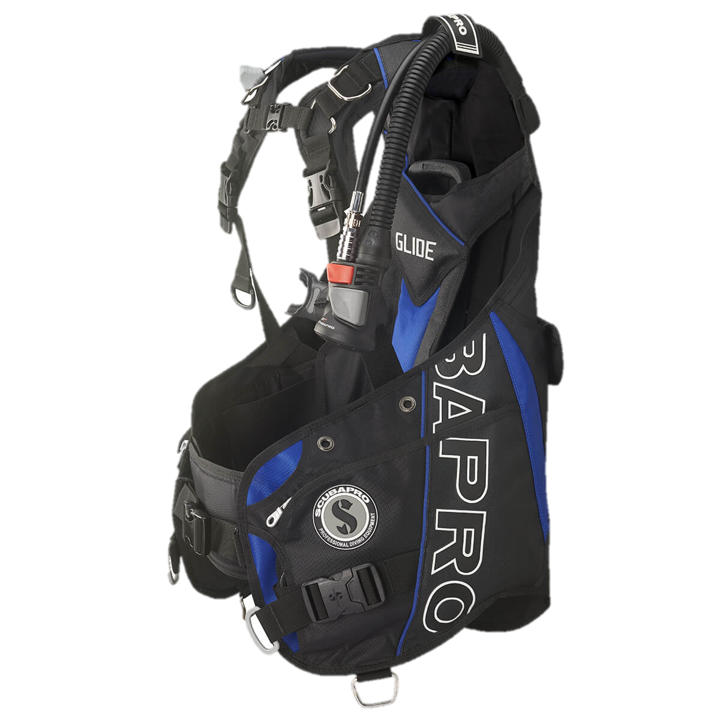 ScubaPro Glide BCD w/AIR2 - Blue