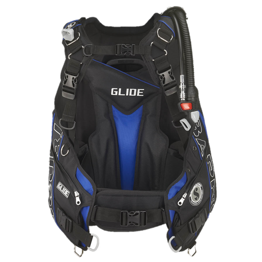 ScubaPro Glide BCD w/ BPI - Blue