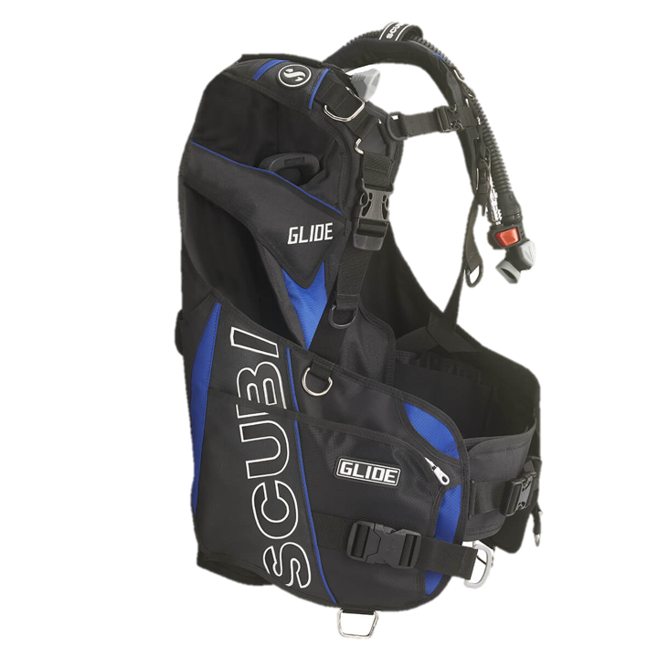 ScubaPro Glide BCD w/ BPI - Blue