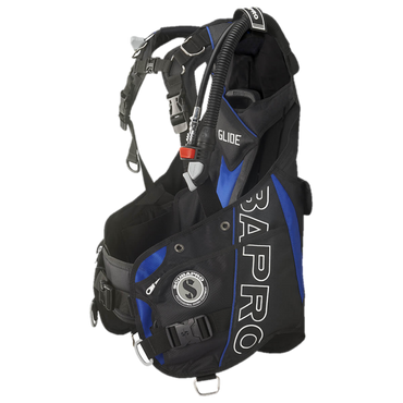 ScubaPro Glide BCD w/ BPI - Blue