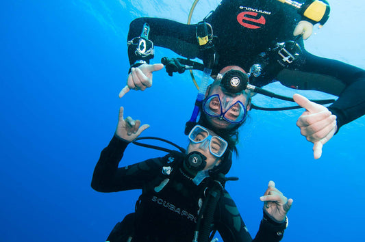 PADI Open Water Diver Course