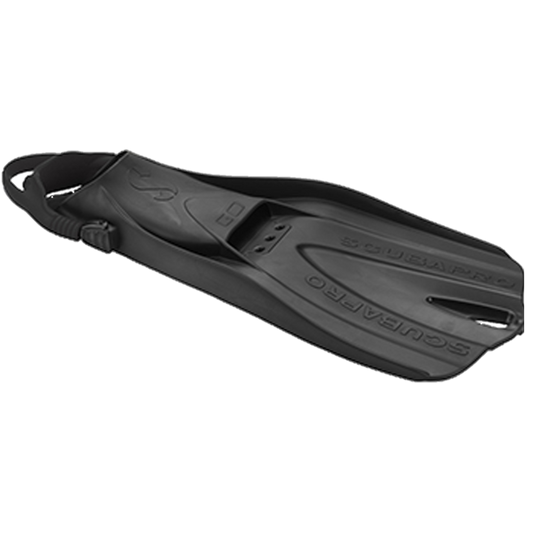 ScubaPro Go Travel Fin - Black