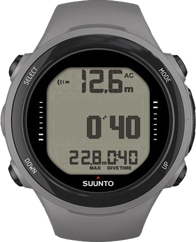 Suunto D4i Novo Dive Computer Gray