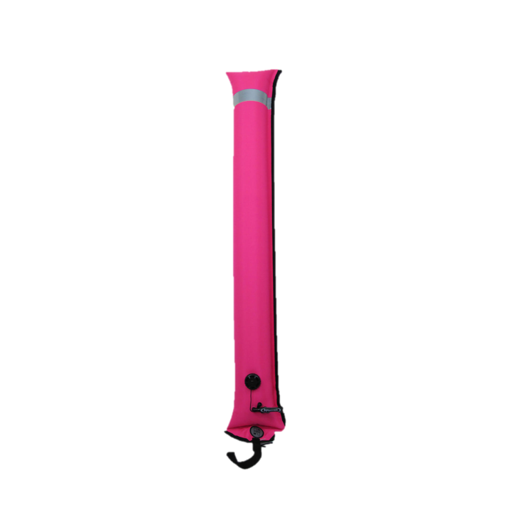 Halcyon Big Dive Alert Marker 4.5' Closed Circuit - Pink