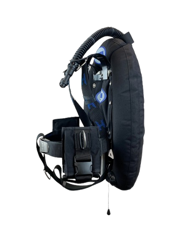 Halcyon Eclipse 40 BC System w/ Aluminum Backplate & No ACB Pockets