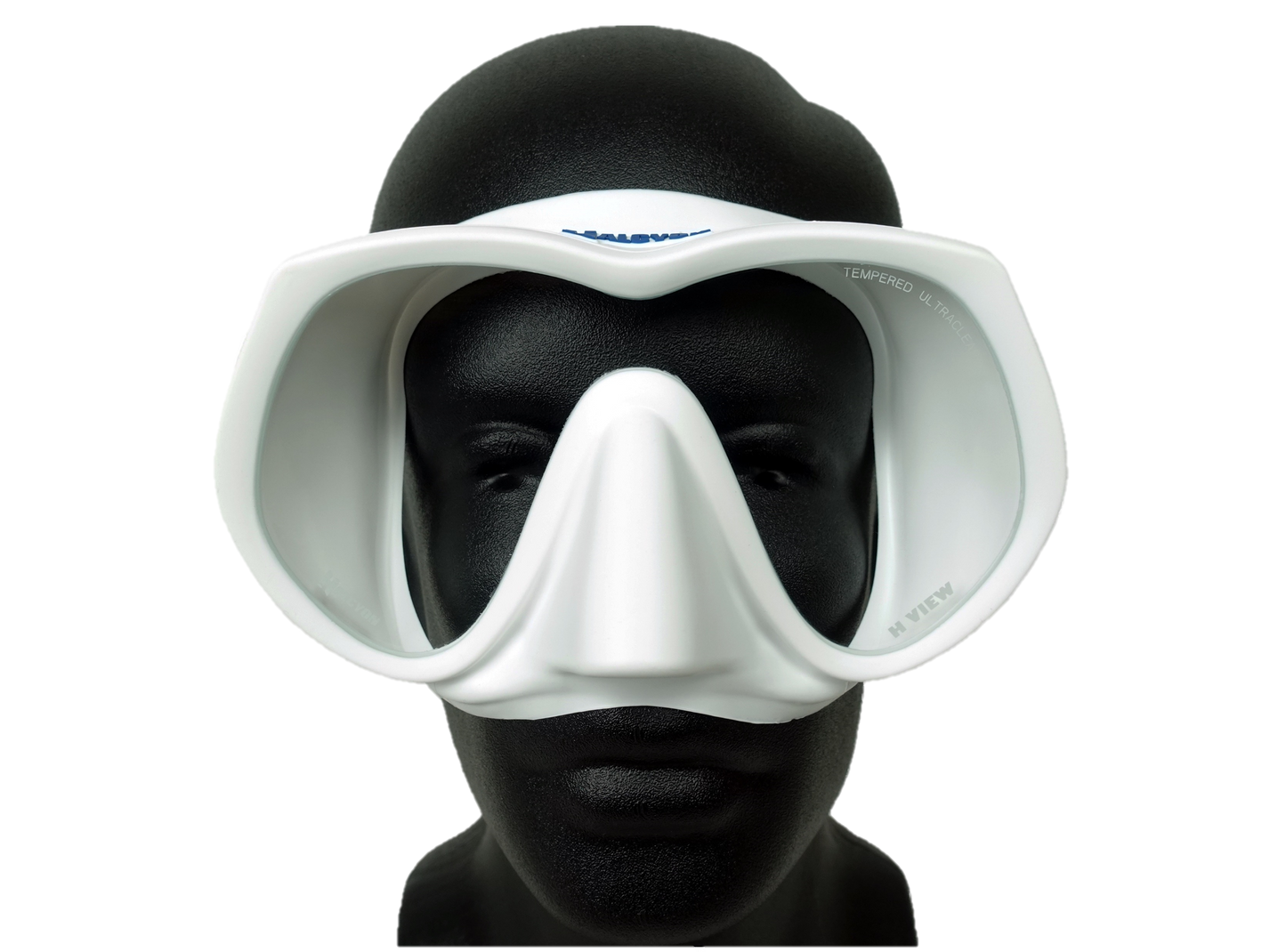 Halcyon H-View Mask - Glacier White