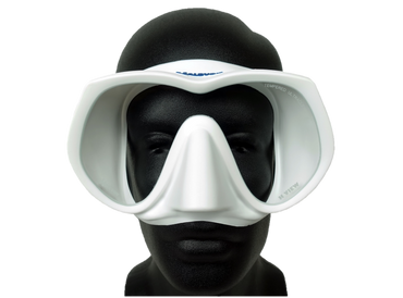 Halcyon H-View Mask - Glacier White