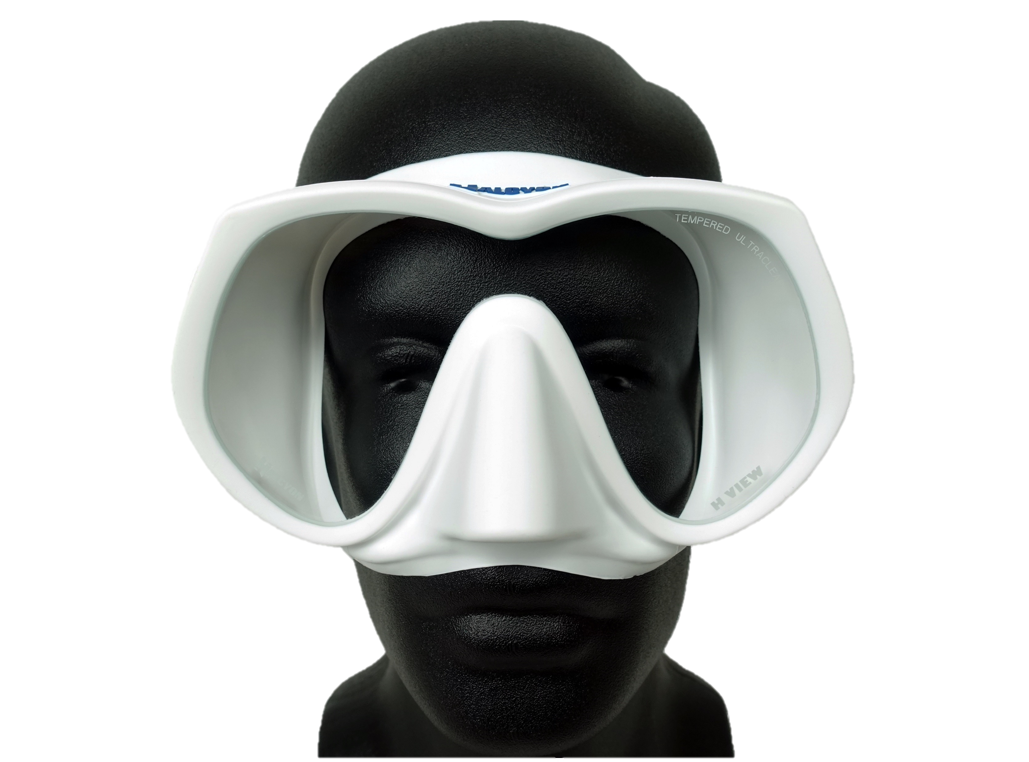 Halcyon H-View Mask - Glacier White