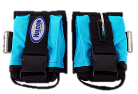 Halcyon Integrated ACB Pockets (Pair) - Aqua