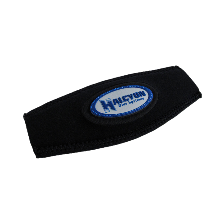 Halcyon Neoprene Logo Mask Strap Cover