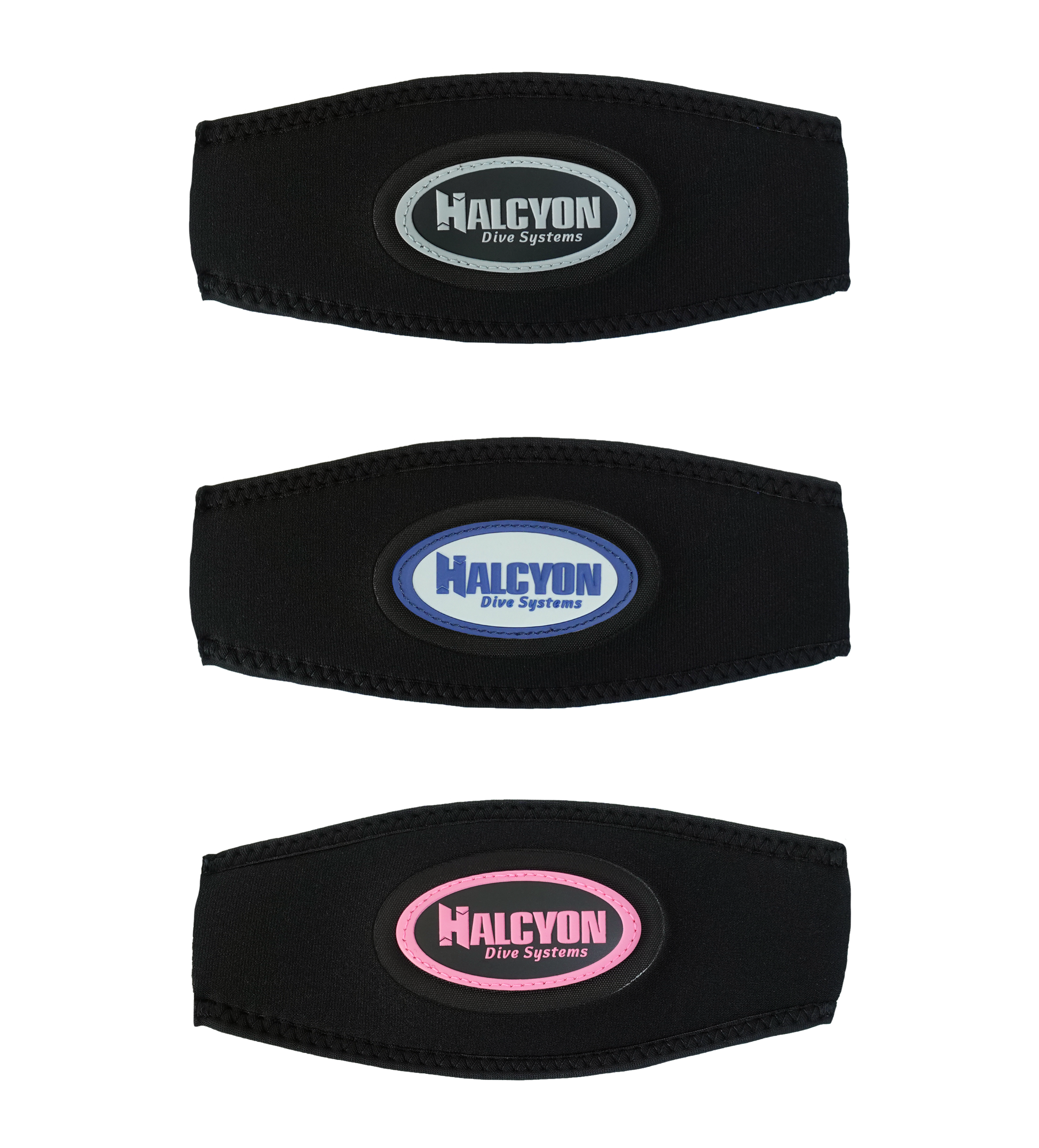 Halcyon Neoprene Logo Mask Strap Cover