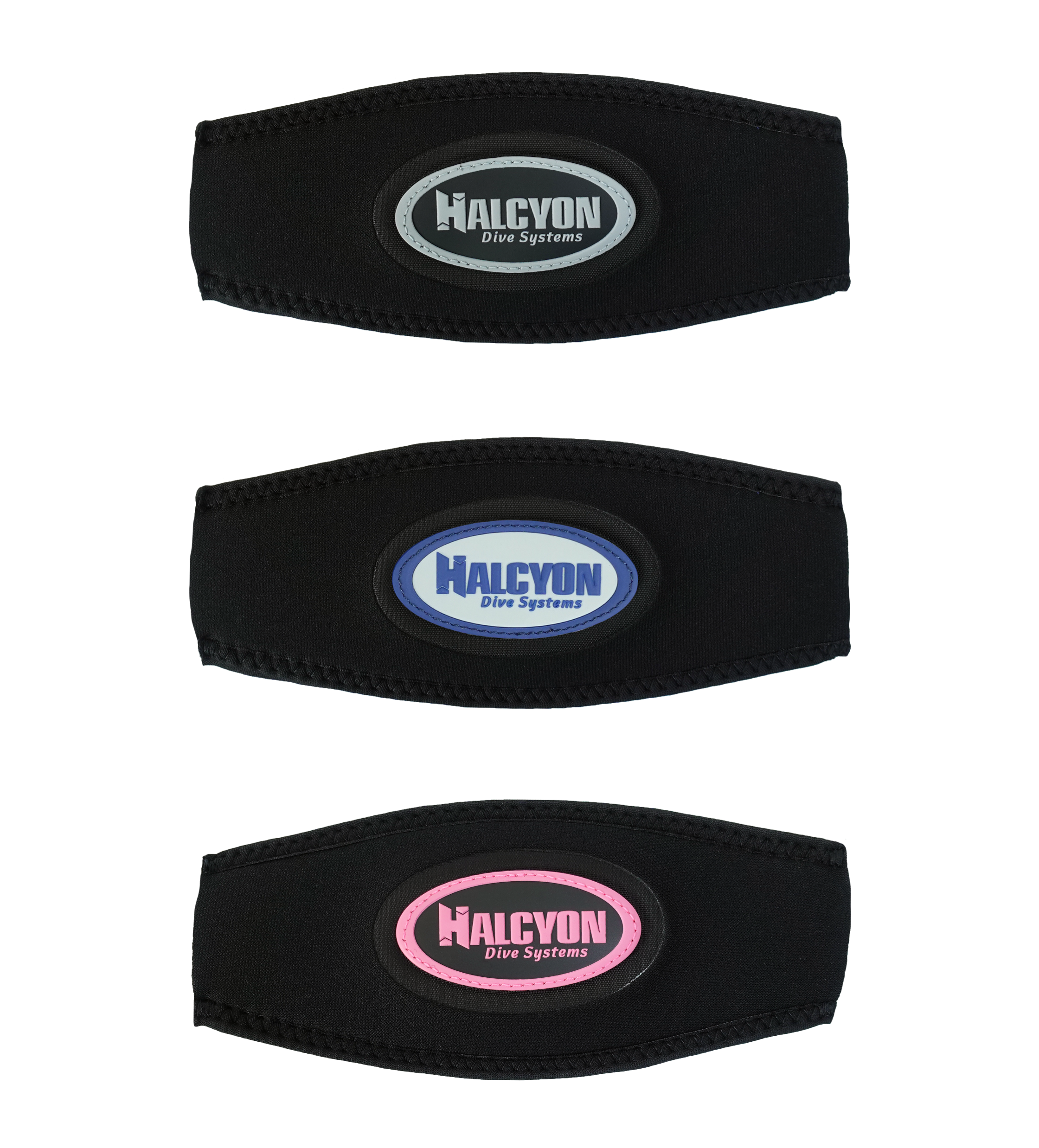 Halcyon Neoprene Logo Mask Strap Cover