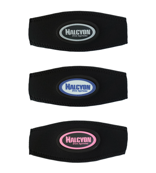 Halcyon Neoprene Logo Mask Strap Cover