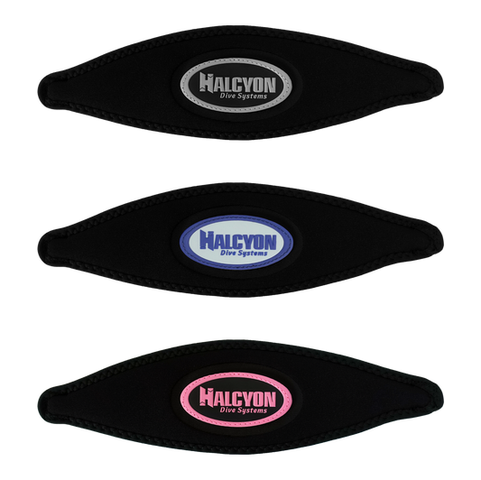 Halcyon Neoprene Logo Mask Straps w/ Velcro