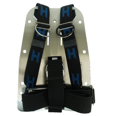 Halcyon Stainless Steel Backplate w/ Harness