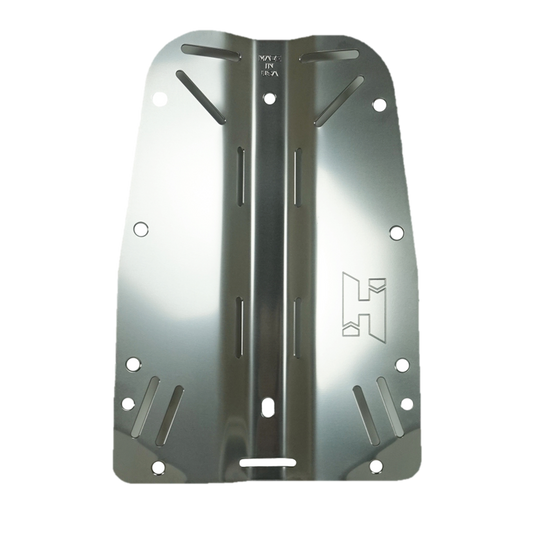 Halcyon Stainless Steel Backplate