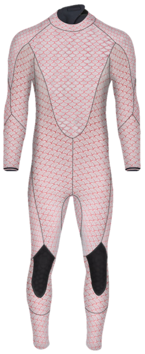 Henderson 3mm Aqualock® Quickdry Men's Back Zip Fullsuit - Inside Out