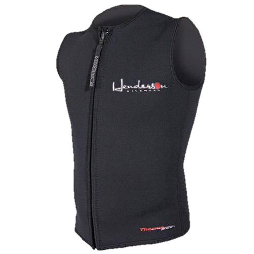 Henderson 3mm Men's Thermoprene Zippered Vest