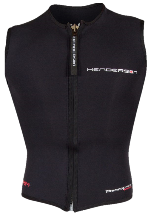 Henderson 3mm Thermoprene Pro Men's Zipper Vest