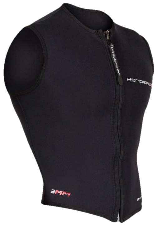 Henderson 3mm Thermoprene Pro Men's Zipper Vest