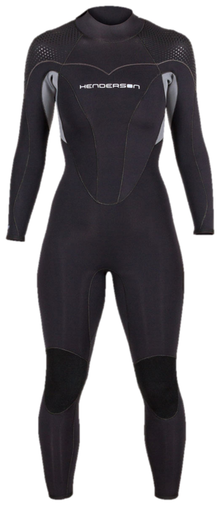 Henderson 3mm Thermoprene Pro Women's Back Zip Jumpsuit