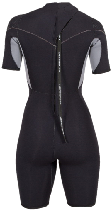 Henderson 3mm Thermoprene Pro Women's Back Zip Shorty