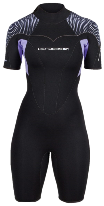 Henderson 3mm Thermoprene Pro Women's Back Zip Shorty