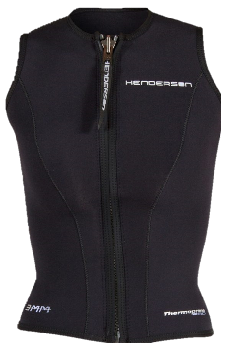 Henderson 3mm Thermoprene Women's Zipper Vest