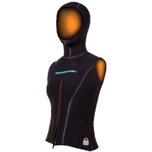 Henderson 5/3mm Women's AquaLock Hooded Vest