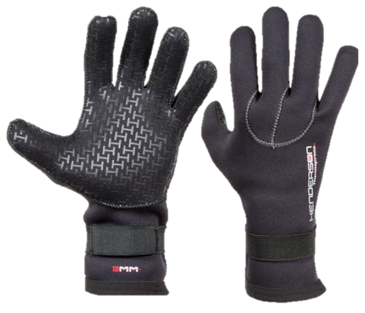 Henderson 5mm Thermoprene Velcro Gloves