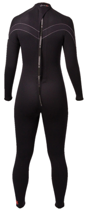 Henderson 5mm Thermoprene Women's Back Zip Jumpsuit