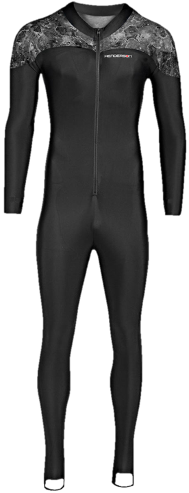 Henderson Hot Skins Lycra Jumpsuit - Black Camo