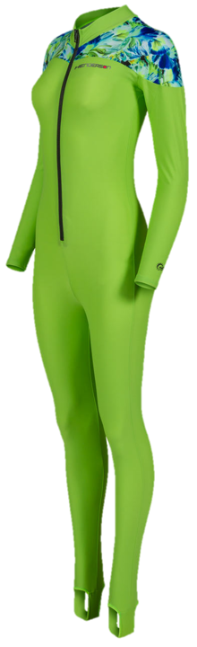 Henderson Hot Skins Lycra Jumpsuit - Tropic Lime