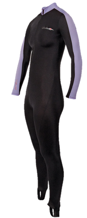 Henderson Hot Skins Lycra Jumpsuit - Lavender