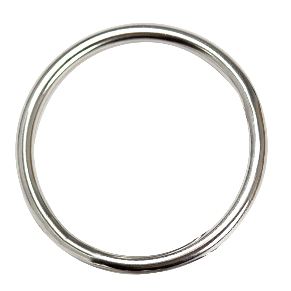 Highland 2.0" SS Round Ring