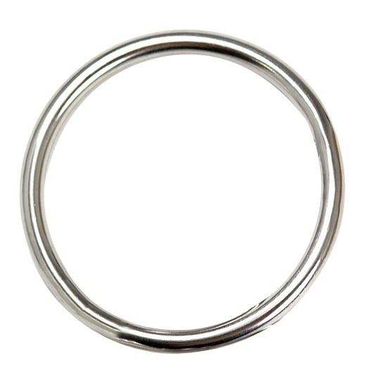 Highland 2.0" SS Round Ring