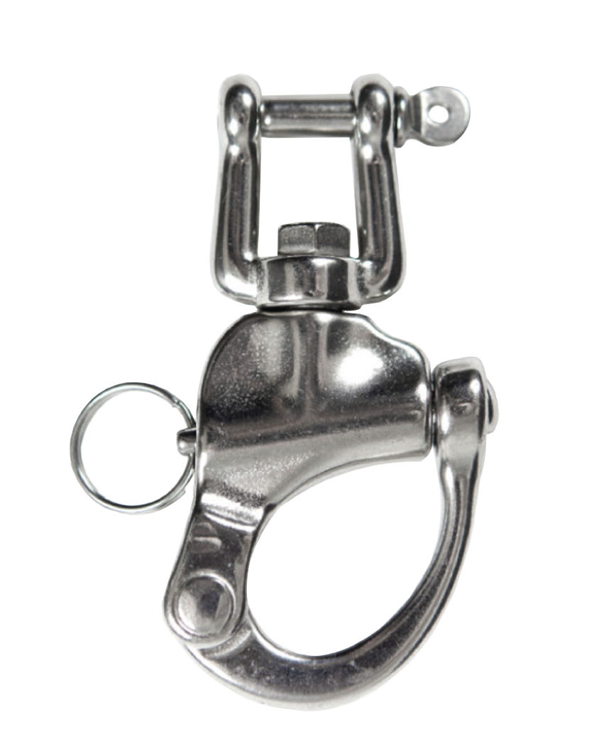 Highland 3.5" SS Snap Shackle