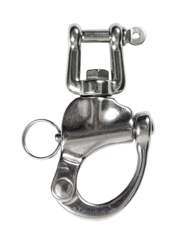 Highland 3.5" SS Snap Shackle