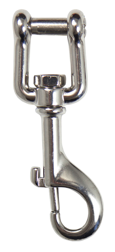 Highland 4" SS Shackle Bolt Snap