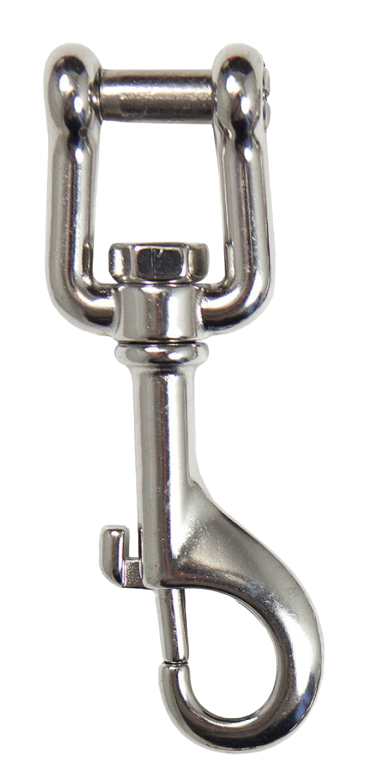 Highland 5.3" SS Shackle Bolt Snap