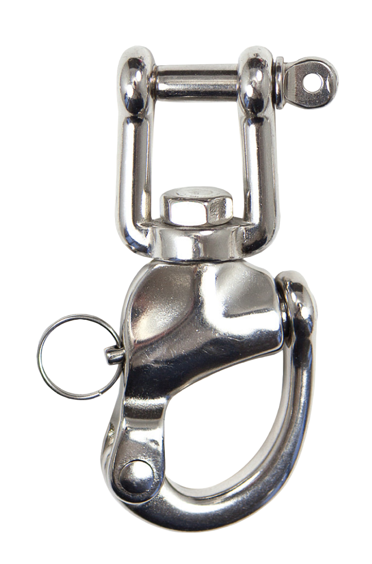 Highland 5" SS Snap Shackle