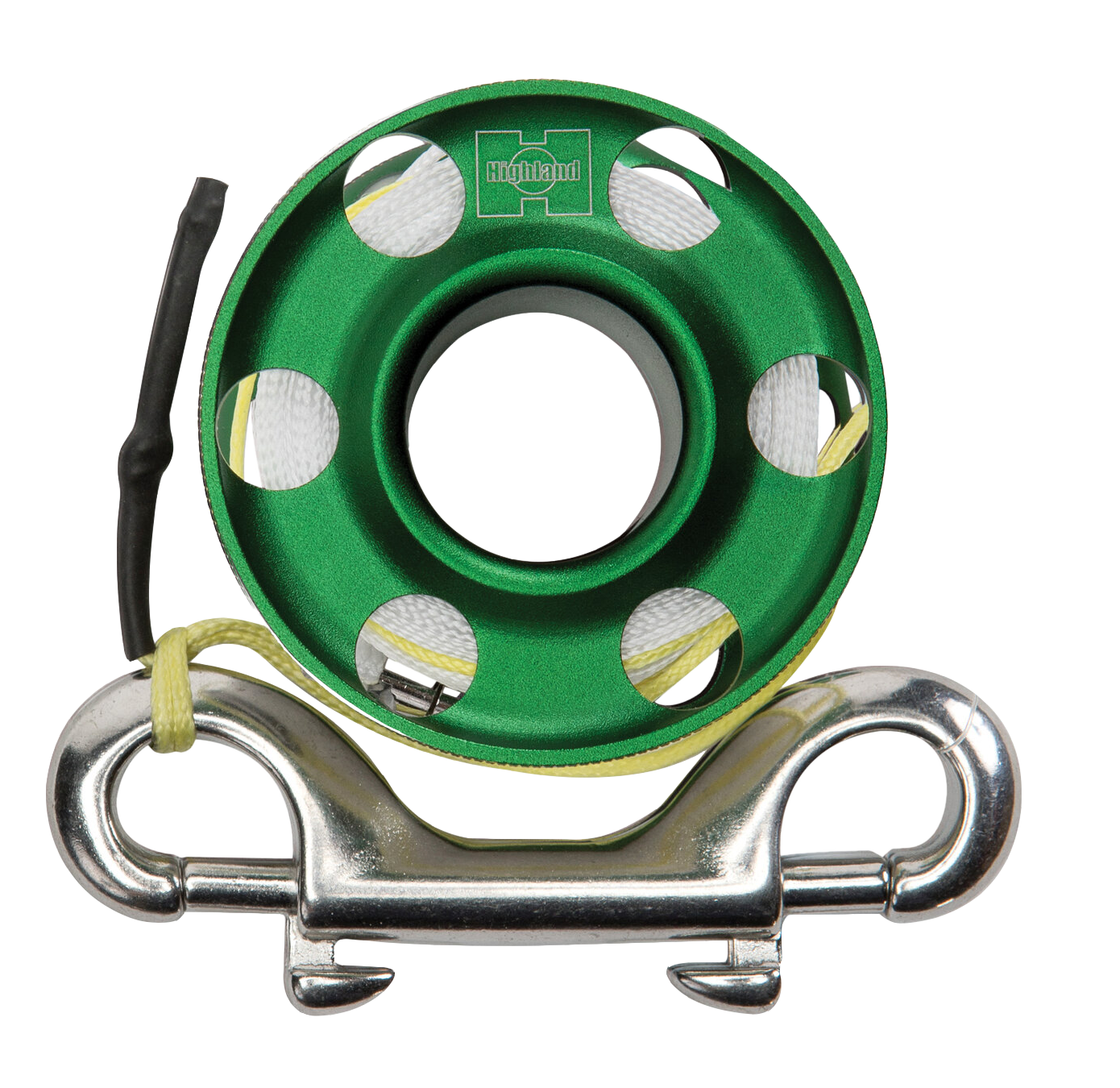 Highland Aluminum 50' Mini Spool Green