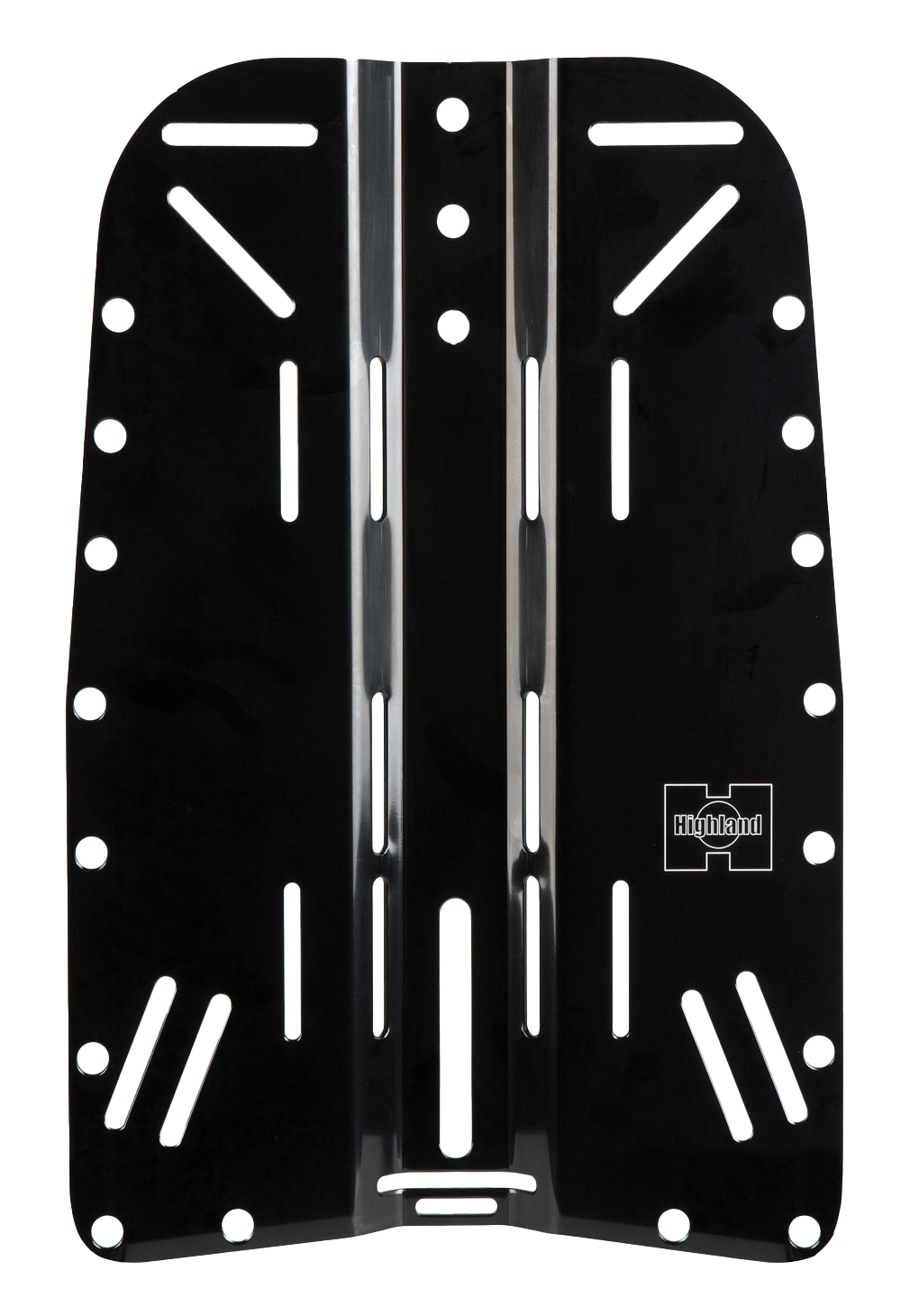 Highland Aluminum Backplate 