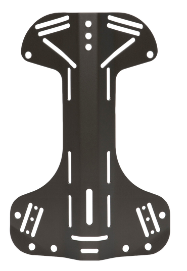 Highland Aluminum Travel Backplate