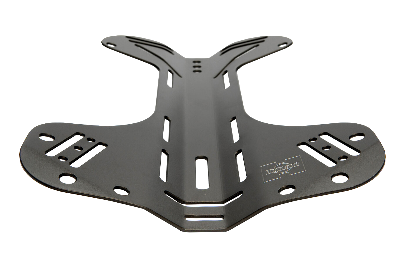 Highland Aluminum Travel Backplate